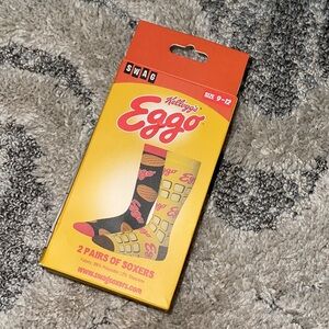 Kellogg’s Cereal Theme Socks Womens